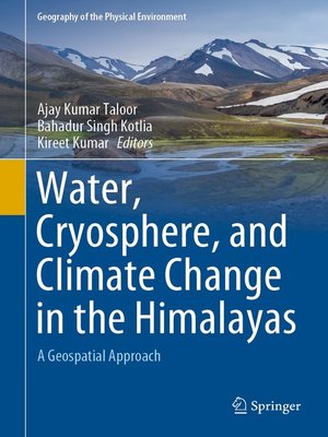 cover image of Water, Cryosphere, and Climate Change in the Himalayas